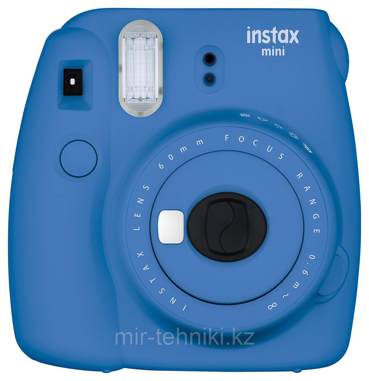 Fujifilm Instax Mini 9 (Cobalt Blue) - фото 1 - id-p53198673