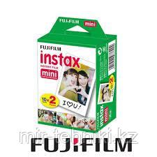 Бумага FUJIFILM PAPER INSTANT INSTAX MINI 20шт, фото 1