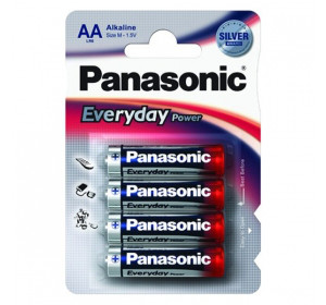 Panasonic LR6REE/4BR Батарейка щелочная Every DayPower AA (4 ед/упак)