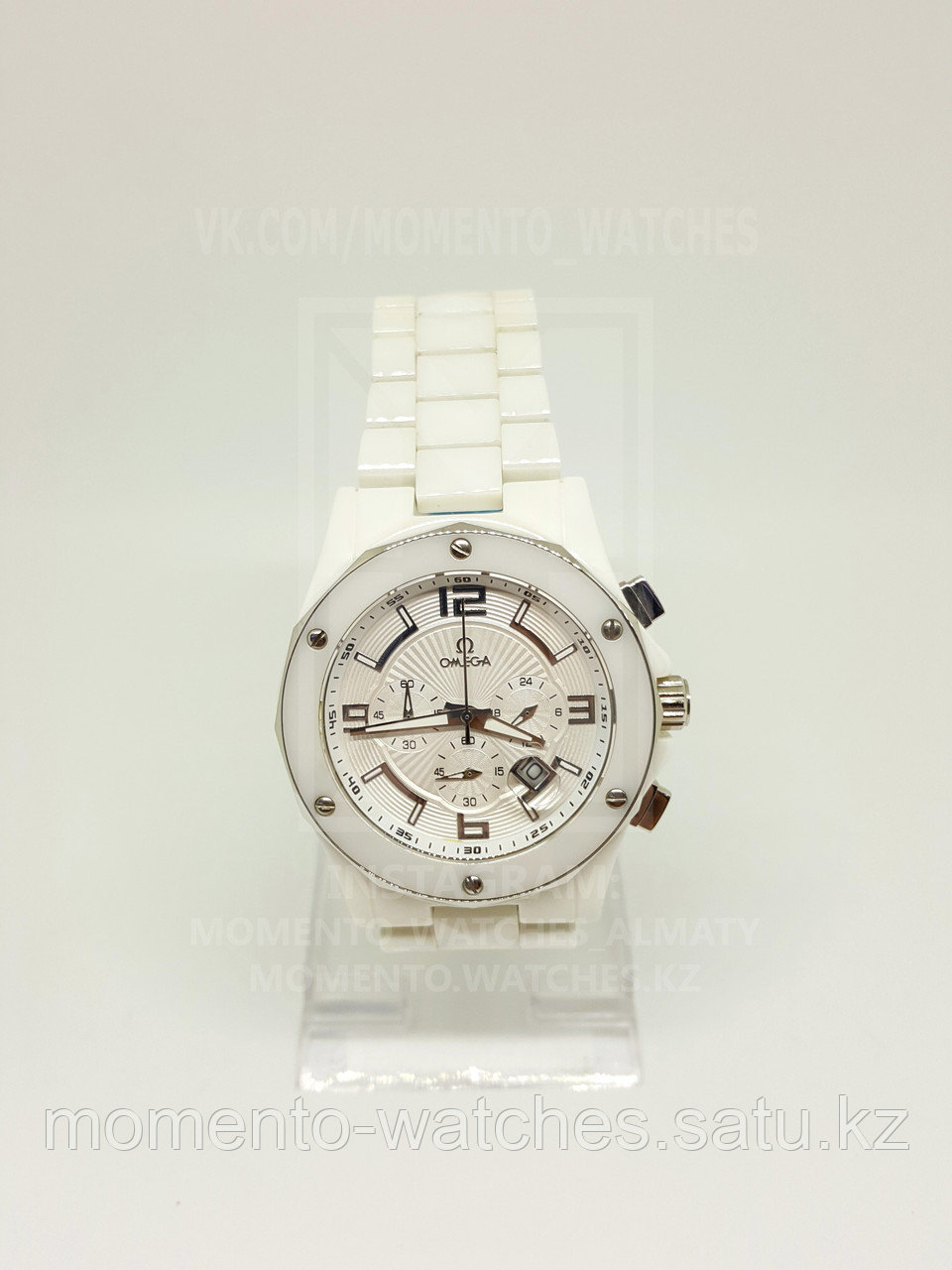 Мужские часы Omega Ceramic
