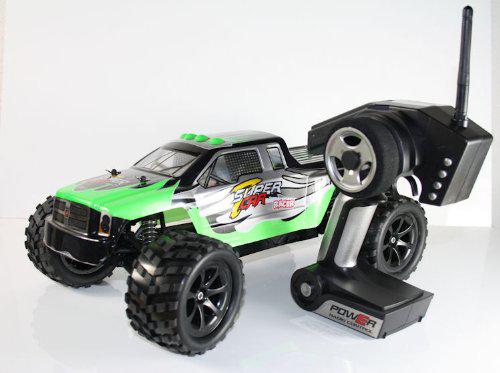 Радиоуправляемый монстр WL Toys Terminator Off-Road L212 PRO Электро - фото 2 - id-p53203894