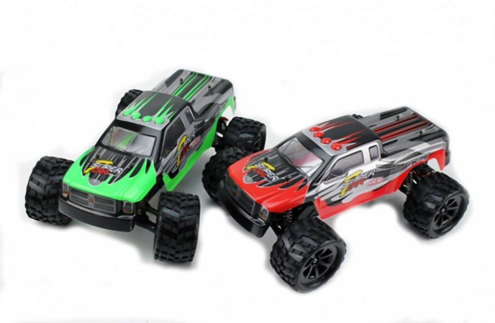 Радиоуправляемый монстр WL Toys Terminator Off-Road L212 PRO Электро