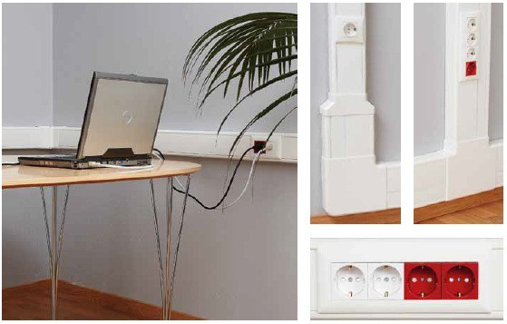 Кабель канал иэк 100х60 праймер - 80 фото