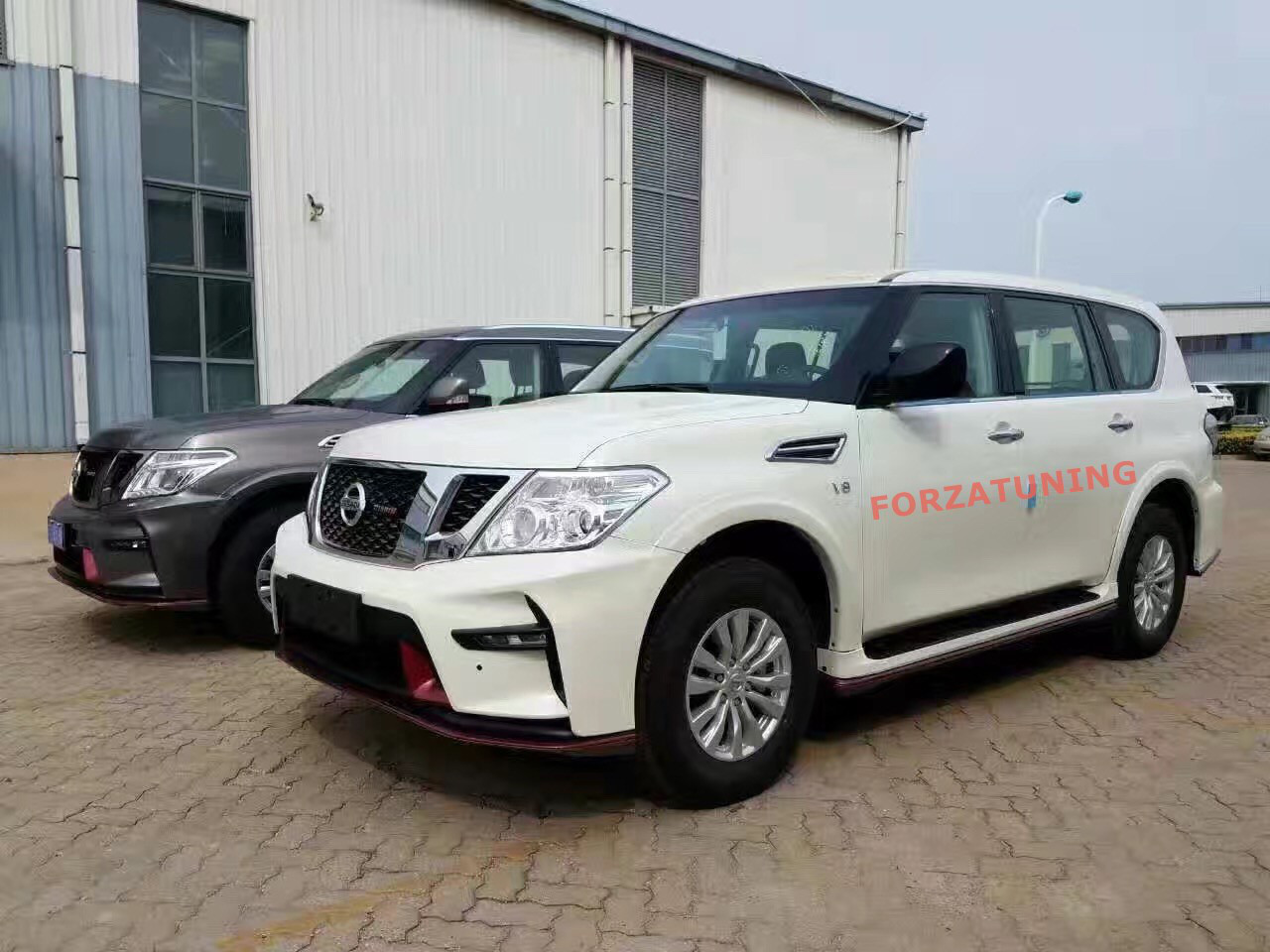 Обвес Nismo для Nissan Patrol Y62 - фото 7 - id-p42703898