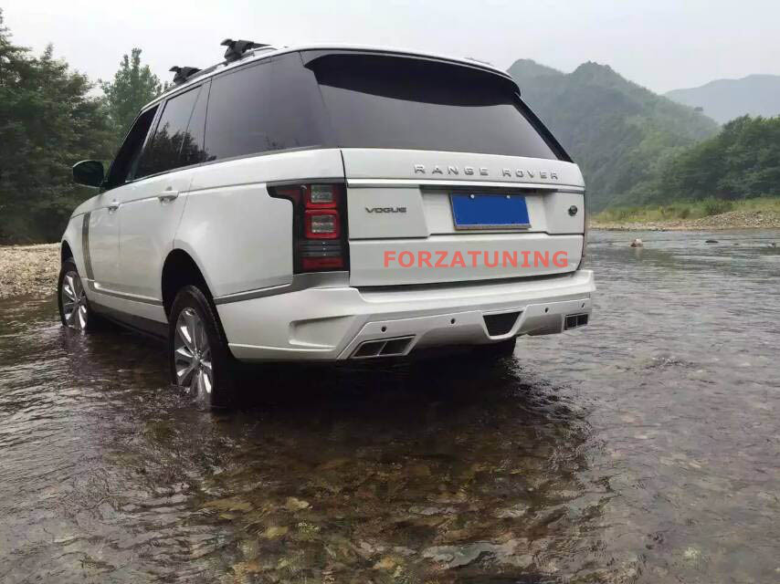 Обвес Startech на Range Rover Vogue (Дубликат) - фото 10 - id-p3302950