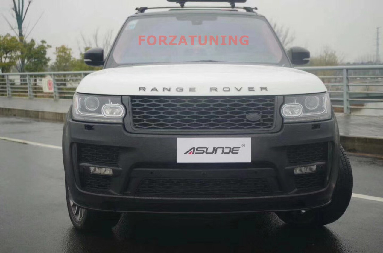 Обвес SVO на Range Rover Vogue - фото 7 - id-p48929562