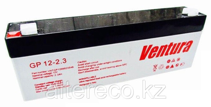 Аккумулятор Ventura GP 12-2.2-S (12В, 2,3Ач), фото 1
