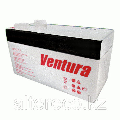 Аккумулятор Ventura GP12-1.2 (12В, 1,2Ач)
