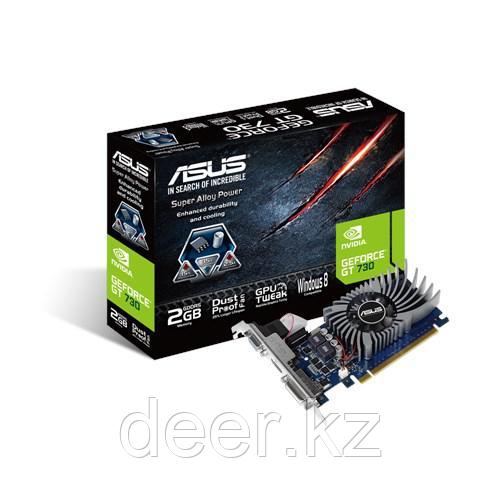 Видеокарта Asus GT730-2GD5-BRK nVidia GeForce GT 730 90YV06N1-M0NA00