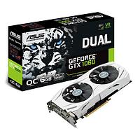 Видеокарта Asus DUAL-GTX1060-O6G NVidia GeForce GTX 1060 90YV09X0-M0NA00