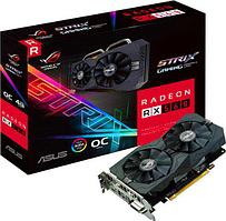 Видеокарта Asus ROG-STRIX-RX560-O4G-GAMING RADEON RX560 90YV0AH0-M0NA00