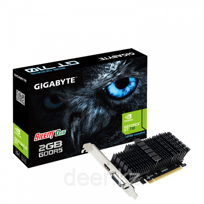 Видеокарта Gigabyte GV-N710D5SL-2GL GeForce GT710 GVN7105S2L-00-G