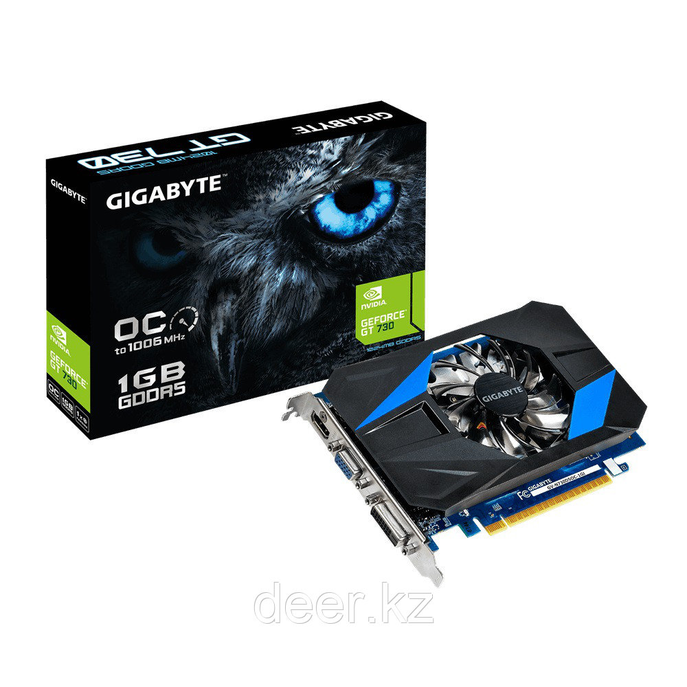 Видеокарта Gigabyte GV-N730D5OC-1GI GeForce GT 730 GVN7305OGI-00-G