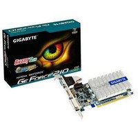 Видеокарта Gigabyte PCI-E GV-N210SL-1GI nVidia GeForce 210 GVN210LGI-00-G11
