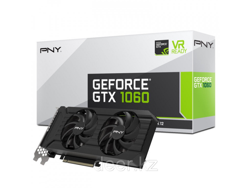 Видеокарта PNY GeForce® GTX 1060 GF1060GTX6GEPB