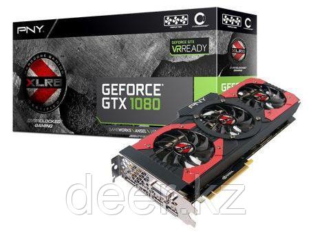 Видеокарта PNY NVIDIA GEFORCE GTX 1080 GF1080GTXXX8GEBLK5-1