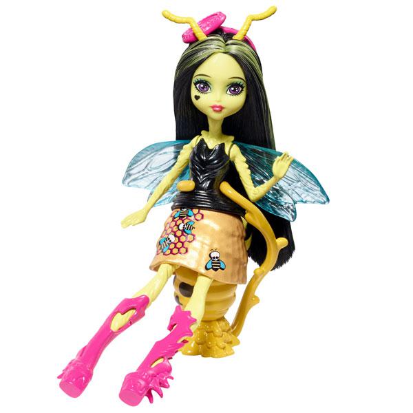 Monster High "Цветочная монстряшка" - Мини-монстрик Битрис с питомцем, Монстер Хай