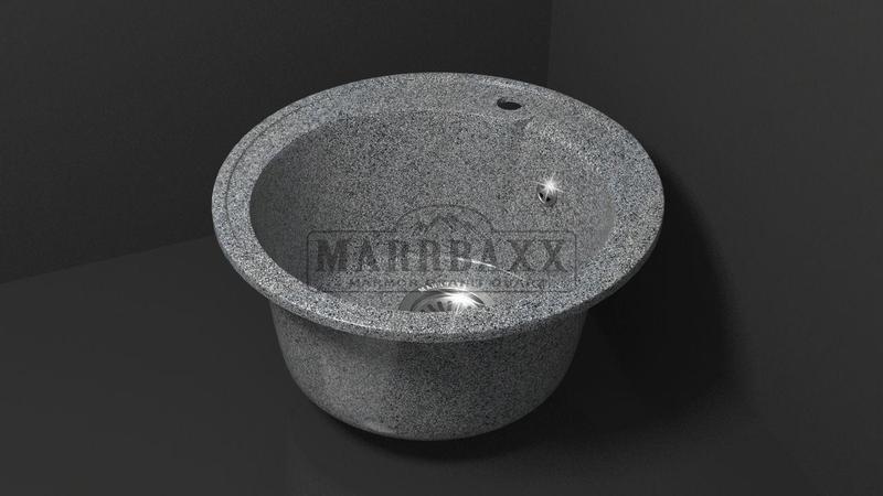 Мойка кухонная Marbaxx Венди Z4 темно-серый