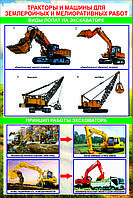 плакаты Машины для земляных работ, фото 1