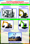 плакаты Машины для земляных работ, фото 2
