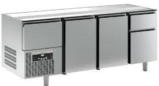 Столы холодильные– холодильный  стол  SAGI, серия TWIN, фото 1
