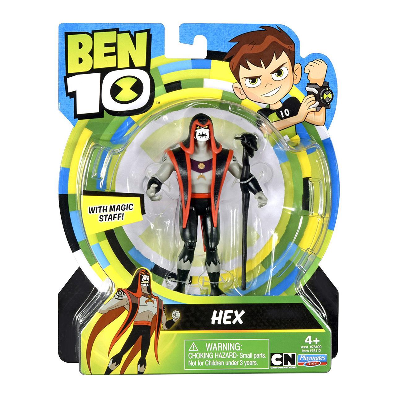 Ben 10 Фигурка 12.5 см Хекс