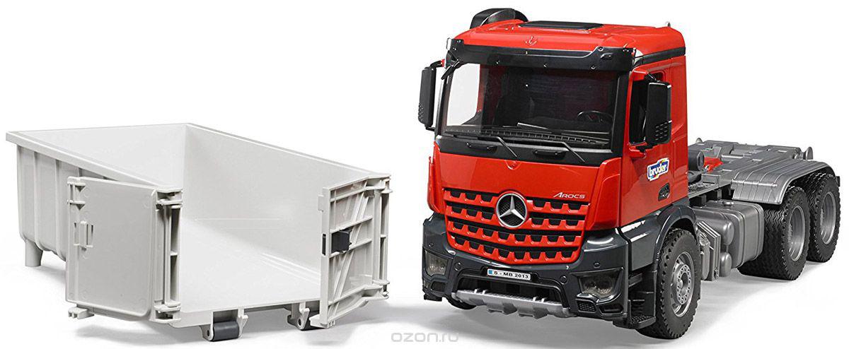 Контейнеровоз Mercedes-Benz с снимающимся контейнером