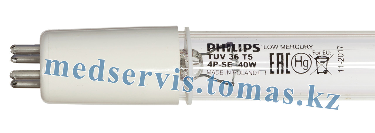 Лампа бактерицидная Philips PH TUV 36W T5 HE 4PSE UNP (62)