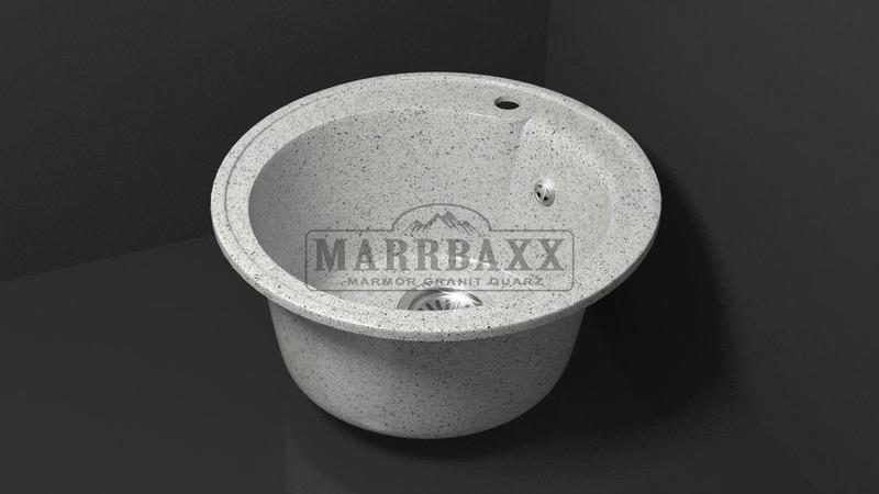 Мойка кухонная Marbaxx Венди Z4 - фото 1 - id-p53269343