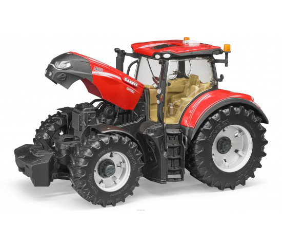 Трактор Case IH Optum 300 CVX с погрузчиком