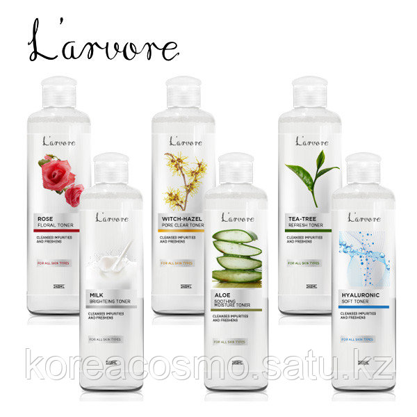 Тонер с болгарской розой L’arvore Rose Floral Toner