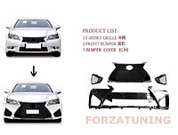 Передний бампер для Lexus GS 2012+ RIVA Передний бампер для Lexus GS 2012+