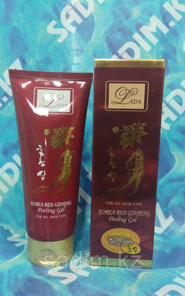 Leiya koreya red ginseng peeling gel - Пилинг гель на основе женьшеня - фото 1 - id-p53275341