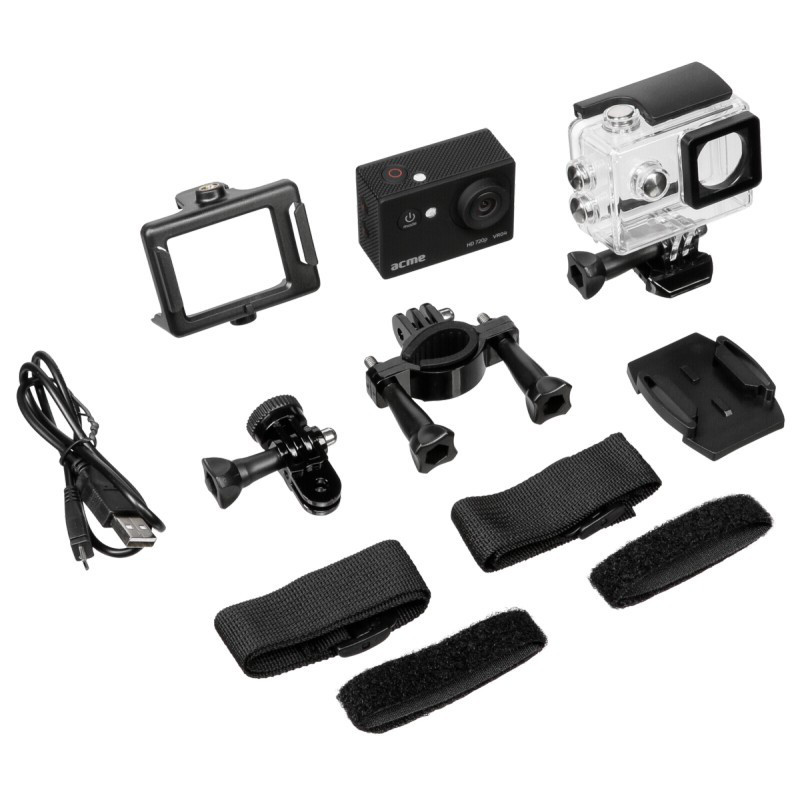 Экшн-камера Acme VR04 Compact HD - фото 2 - id-p53275396
