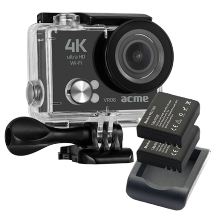 Экшн-камера Acme VR06 4K