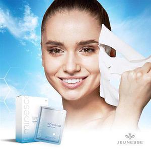 Омоложение лица дома маска Luminesce HydraShield