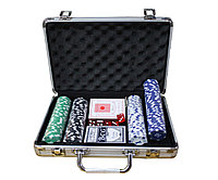 Набор для покера POKER GAME SET, 200 фишек