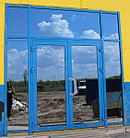 Алюминиевые входные группы, фото 2