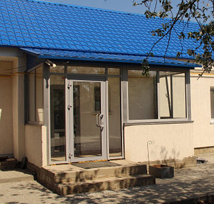 Установка алюминиевых дверей в Казахстане