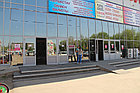 Установка алюминиевых дверей в Казахстане, фото 6