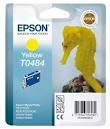Картридж Epson C13T04844010 R200/R300/RX500/RX600 желтый, фото 2