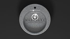 Мойка кухонная Marbaxx Черая Z3 темно-серая