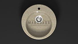 Мойка кухонная Marbaxx Черая Z3,цвет песочный
