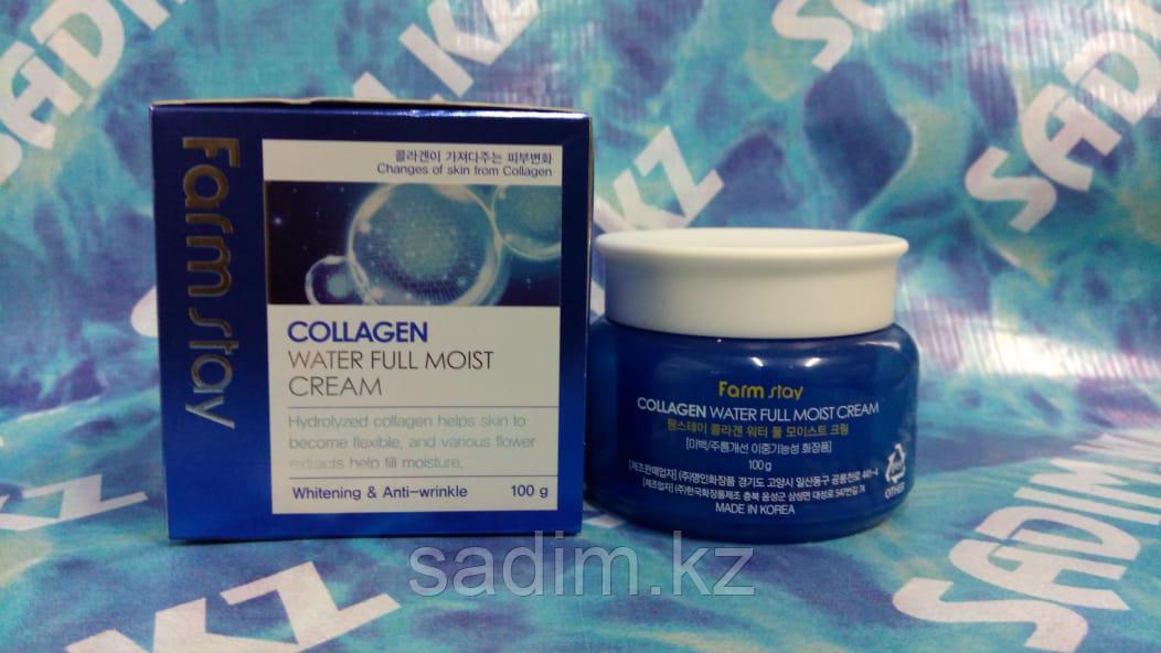 Farmstay Collagen water full moist cream - Увлажняющий крем с коллагеном