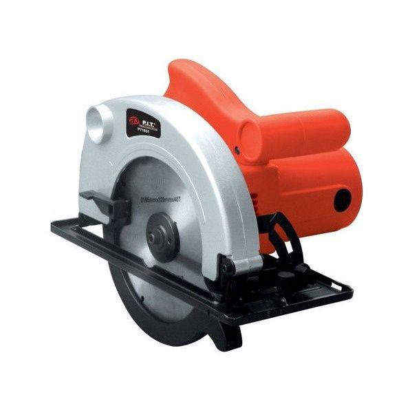(71851) "P.I.T." Дисковая пила 1400 w 185ᶲ