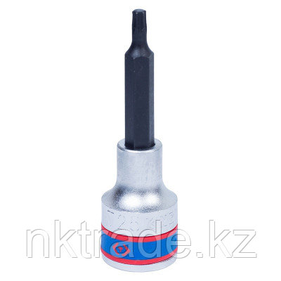Насадка (бита) торцевая 1/2", TORX, T25-Т70, L = 80 мм KING TONY