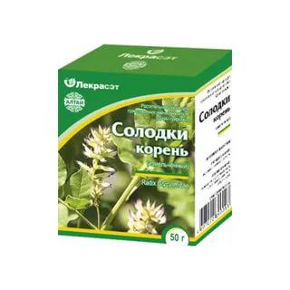 Солодка, корень 40г