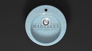 Мойка кухонная Marbaxx Черая Z3,цвет голубой - фото 1 - id-p53307974