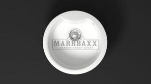 Мойка кухонная Marbaxx Флори Z2,цвет белый лед - фото 1 - id-p53308033