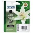 Картридж Epson C13T05914010 R2400 черный, фото 2